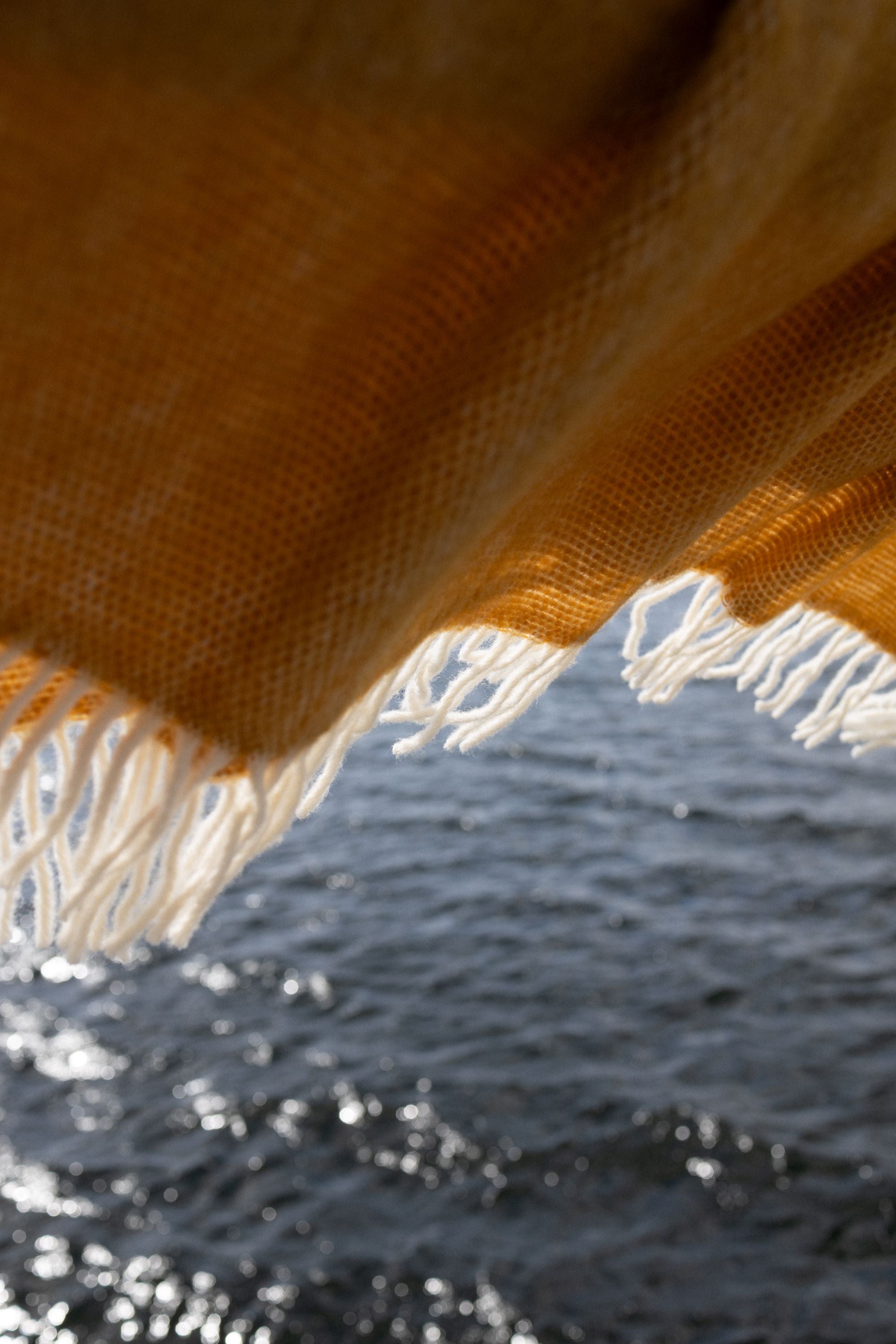 MERI blanket / Saffron TAMO