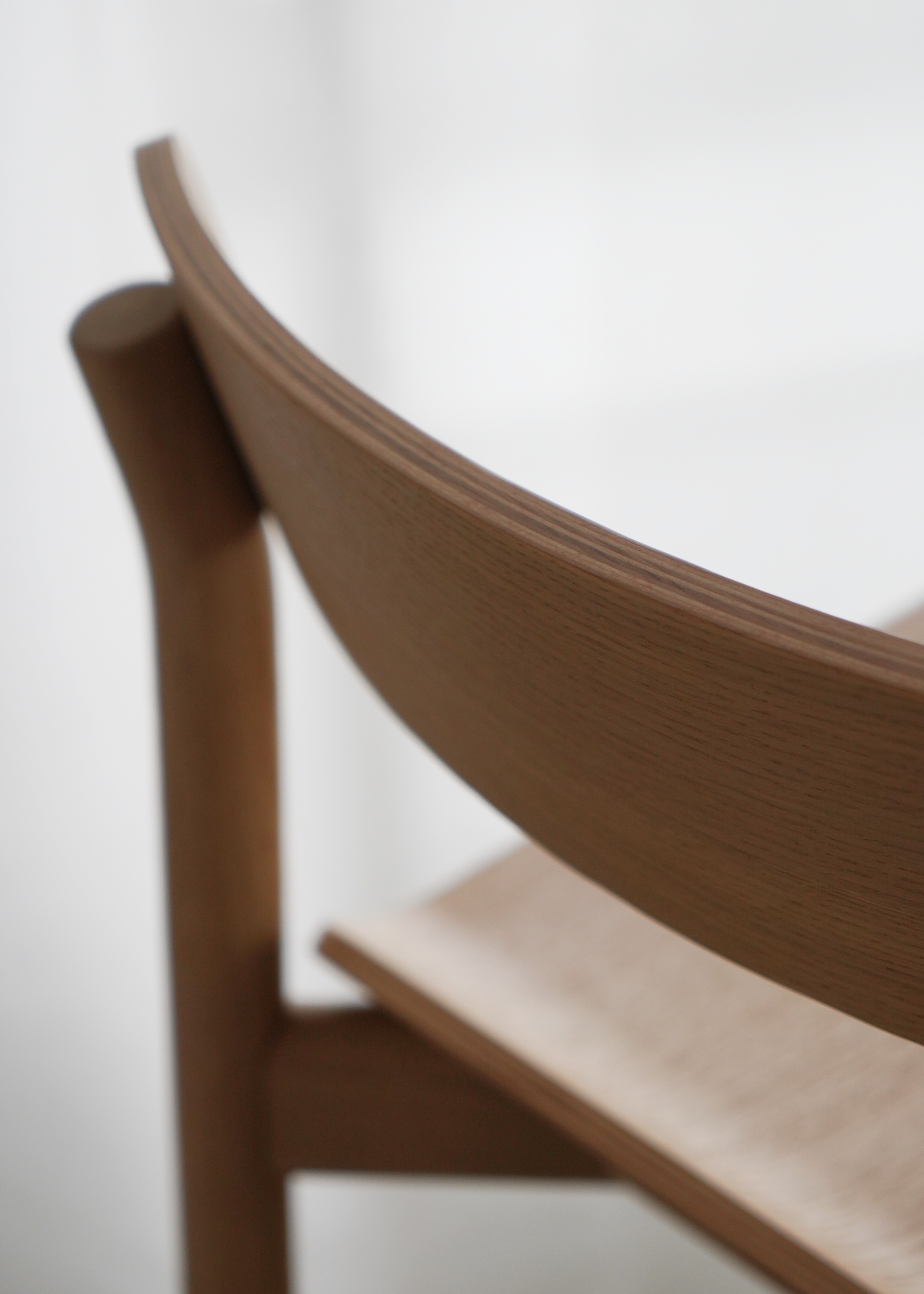 ARCHE bar stool / Natur oak KRYSTIAN KOWALSKI