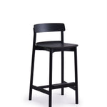 ARCHE bar stool / Black KRYSTIAN KOWALSKI