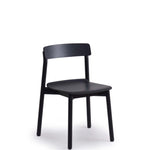 ARCHE chair / Black oak KRYSTIAN KOWALSKI