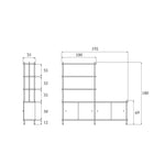 BAVA 200 shelving system TAMO