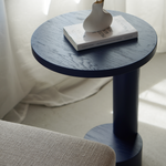 BOLD side table /  Cobalt TAMO