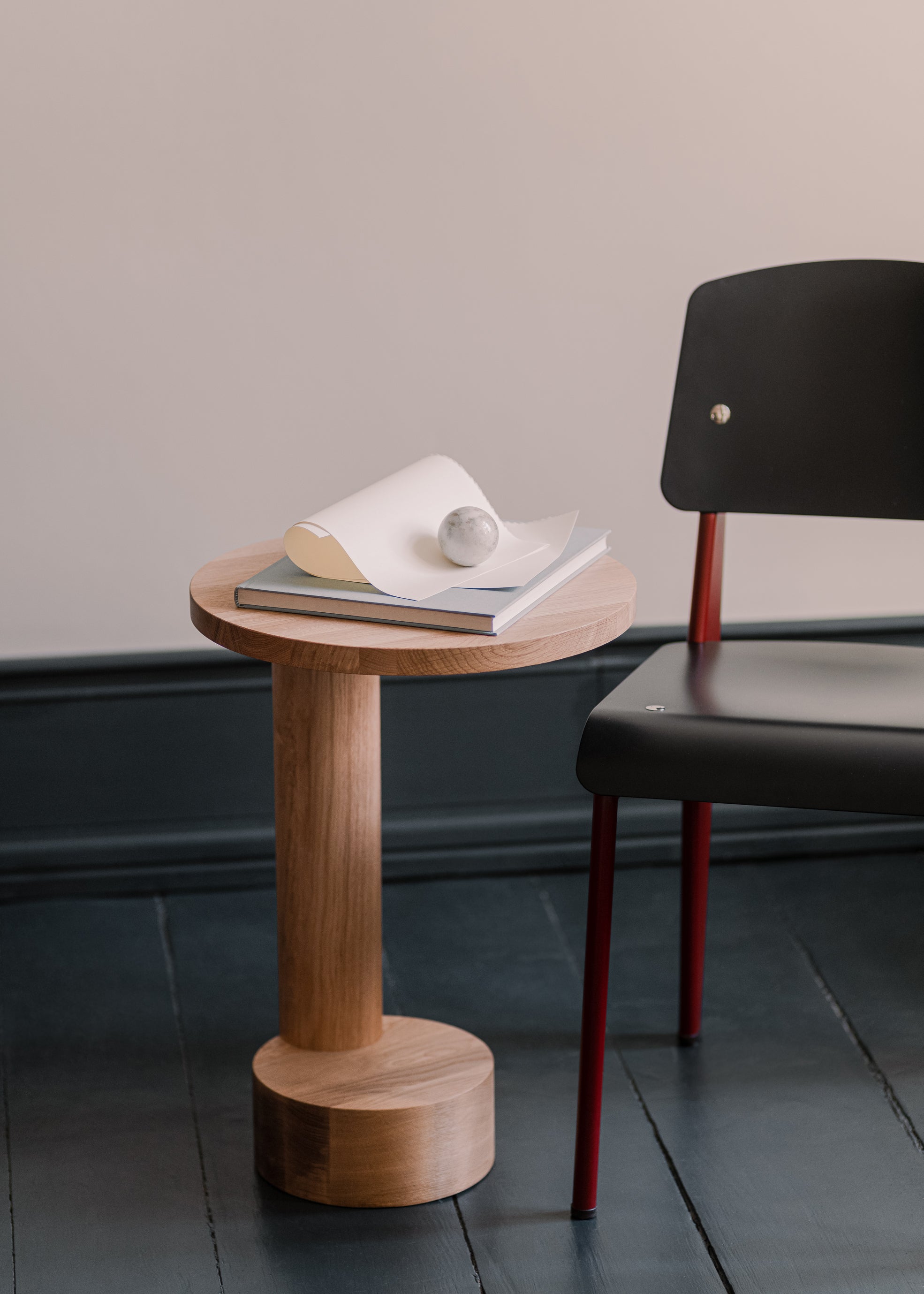 BOLD side table / Natur oak TAMO