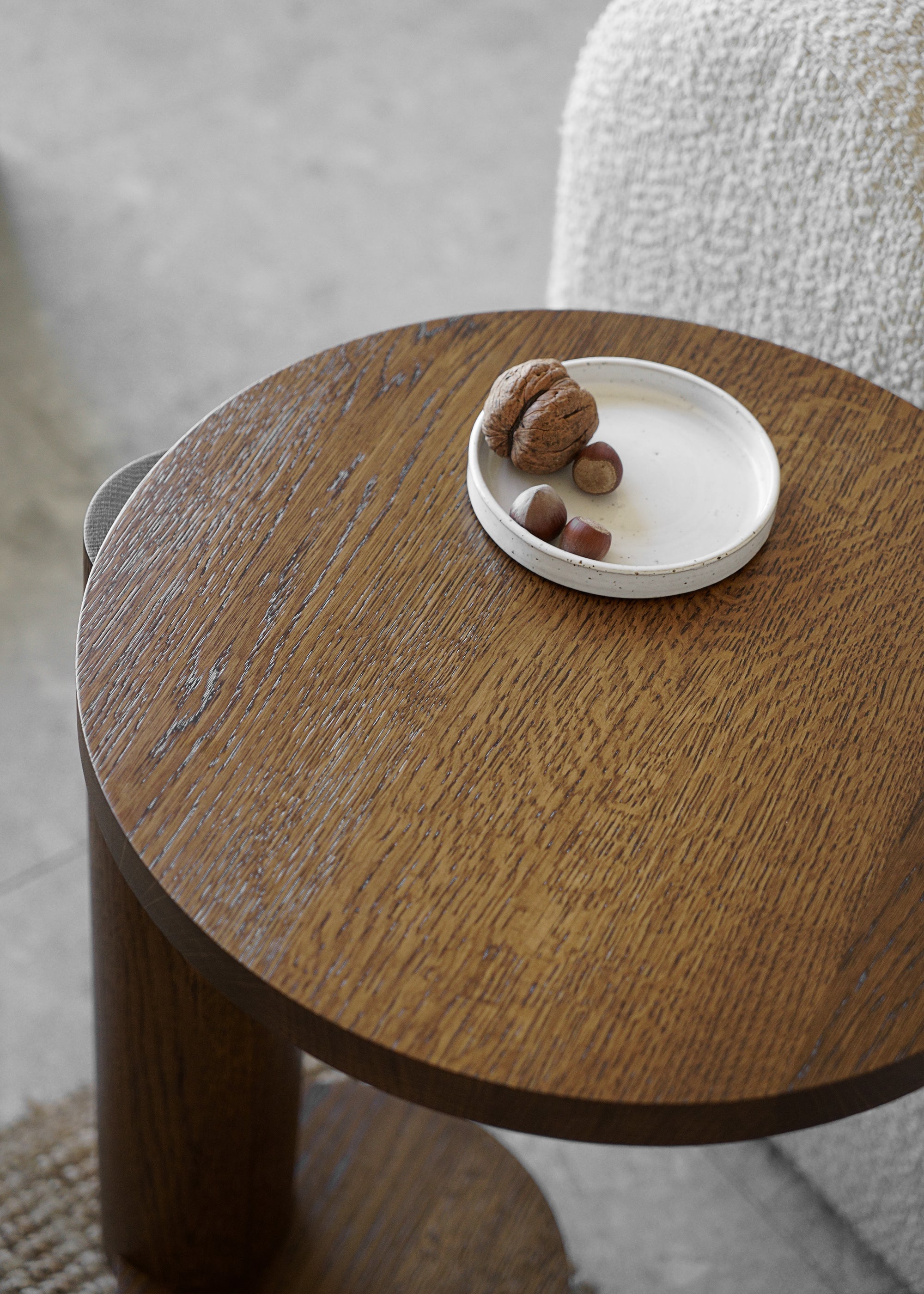 BOLD side table / Dark oak TAMO