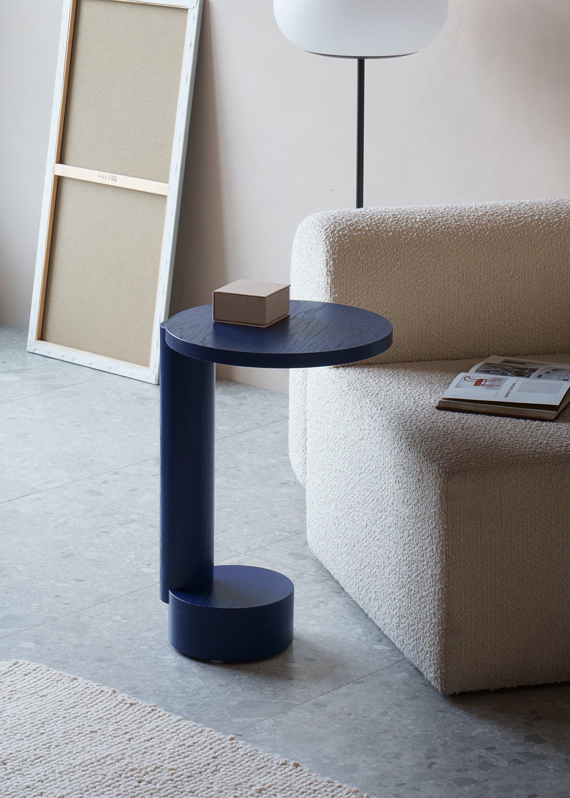 BOLD side table /  Cobalt TAMO