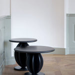 CITRUS HIGH coffee table / Black ash SYLVAIN WILLENZ