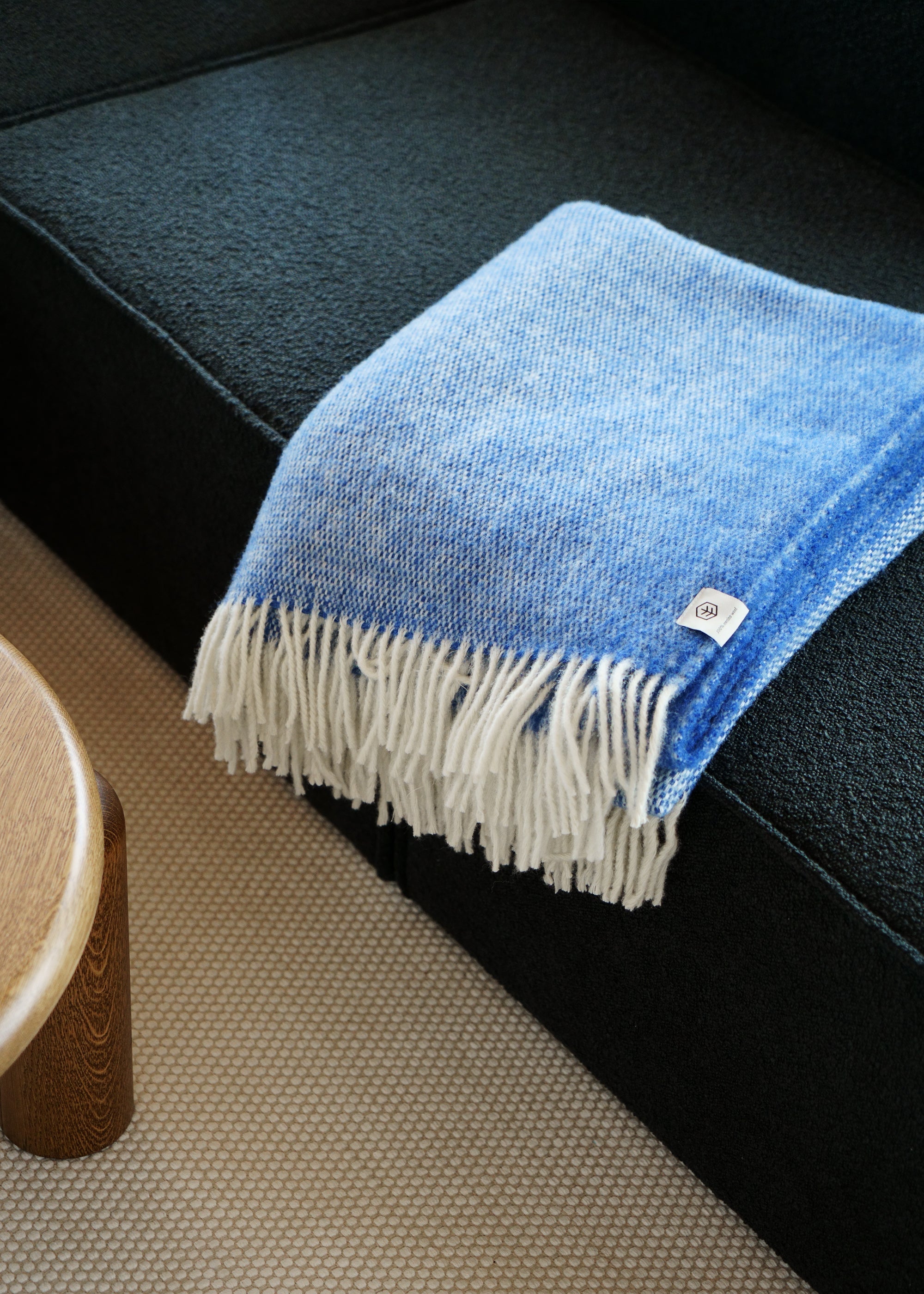 MERI blanket / Cobalt TAMO