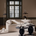 CITRUS HIGH coffee table / Black ash SYLVAIN WILLENZ