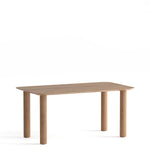 FILAR 160 table / Natur oak TAMO