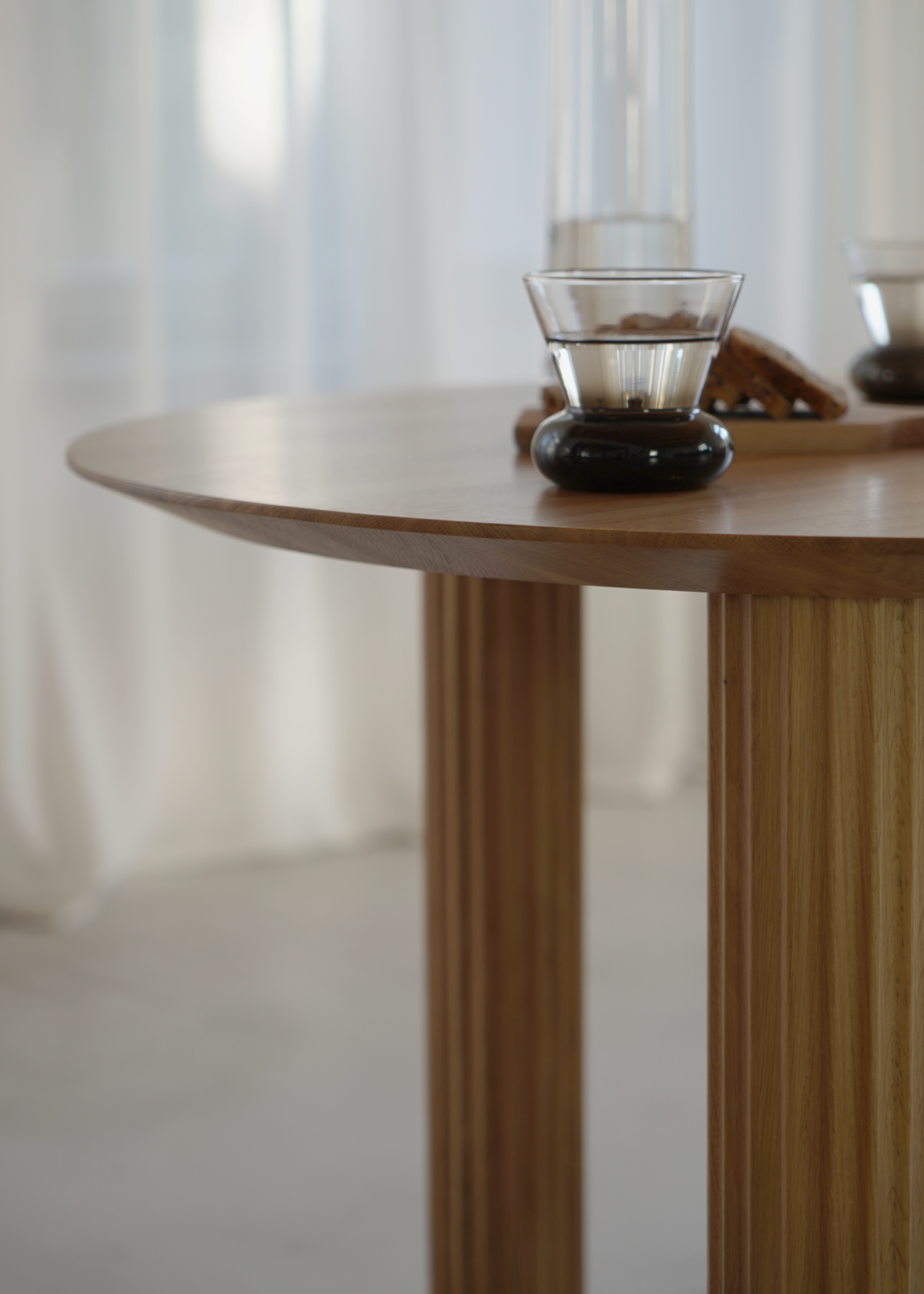 FILAR 90 table / Natur oak TAMO
