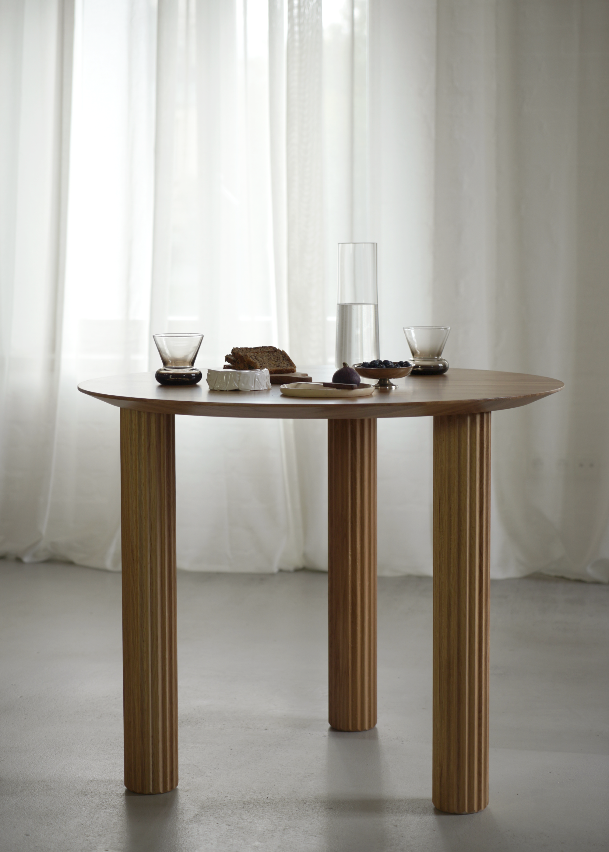 FILAR 90 table / Natur oak TAMO
