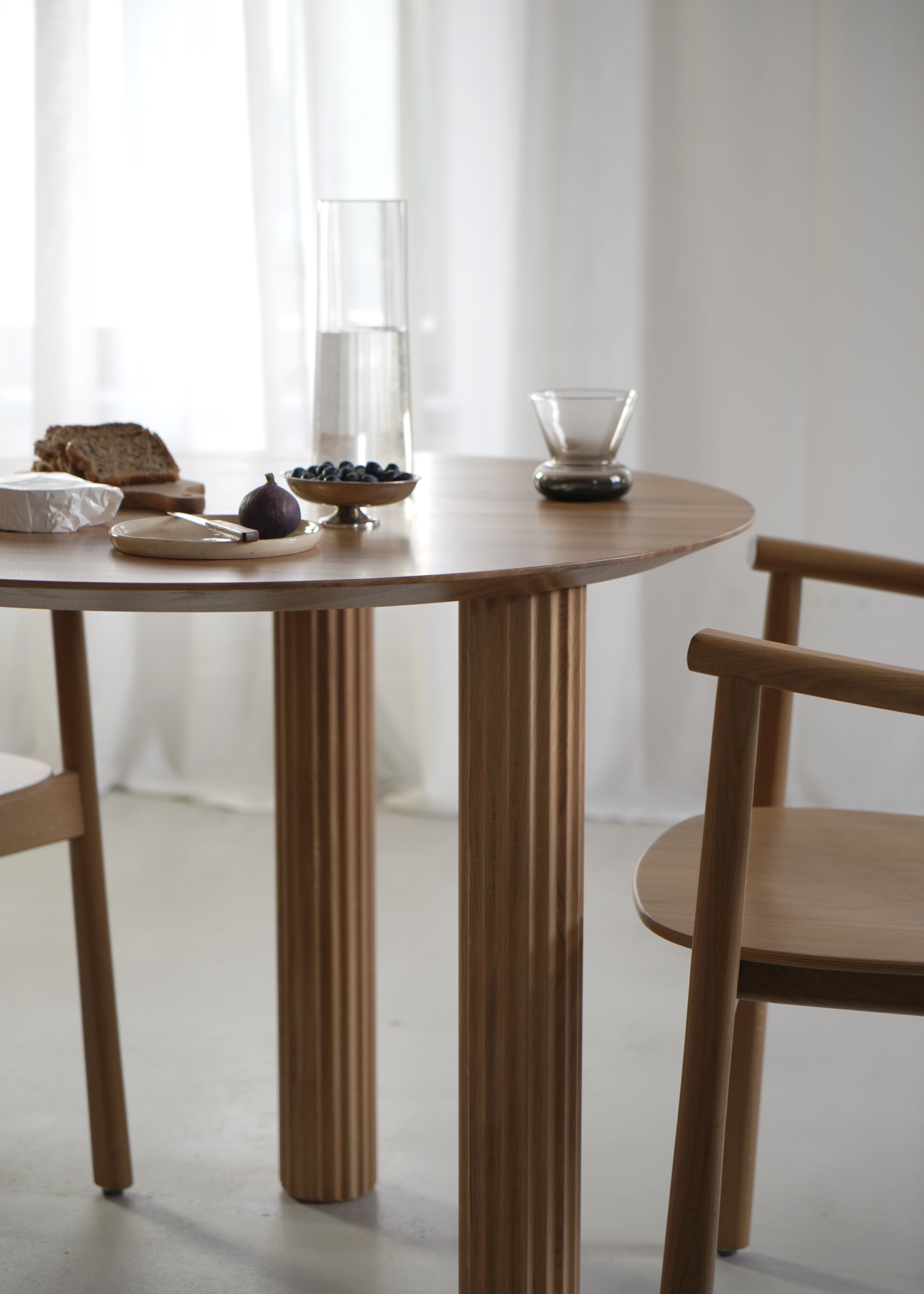FILAR 90 table / Natur oak TAMO