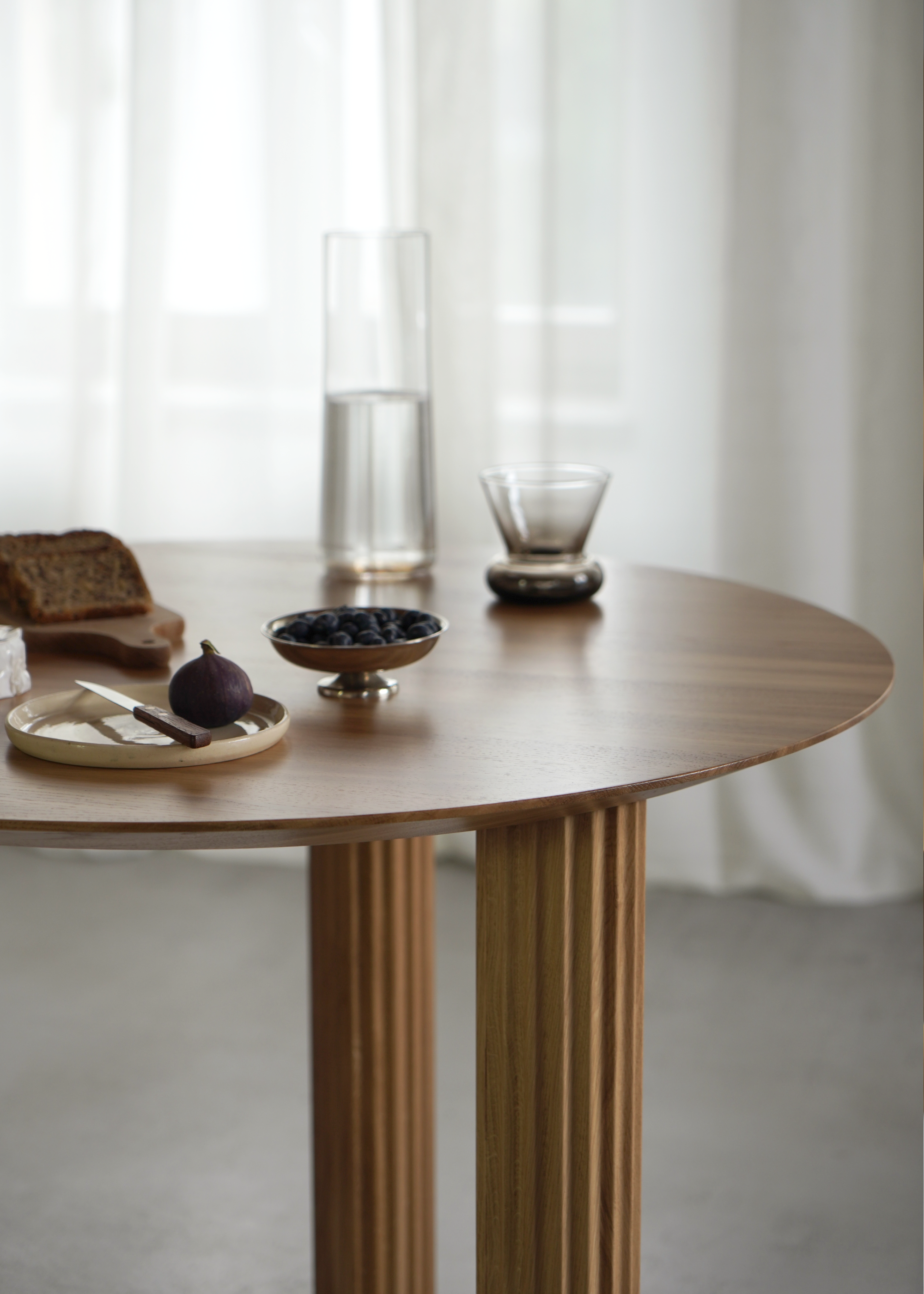 FILAR 90 table / Natur oak TAMO