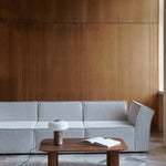 FILAR LOW coffee table / Dark oak Kenyon Yeh