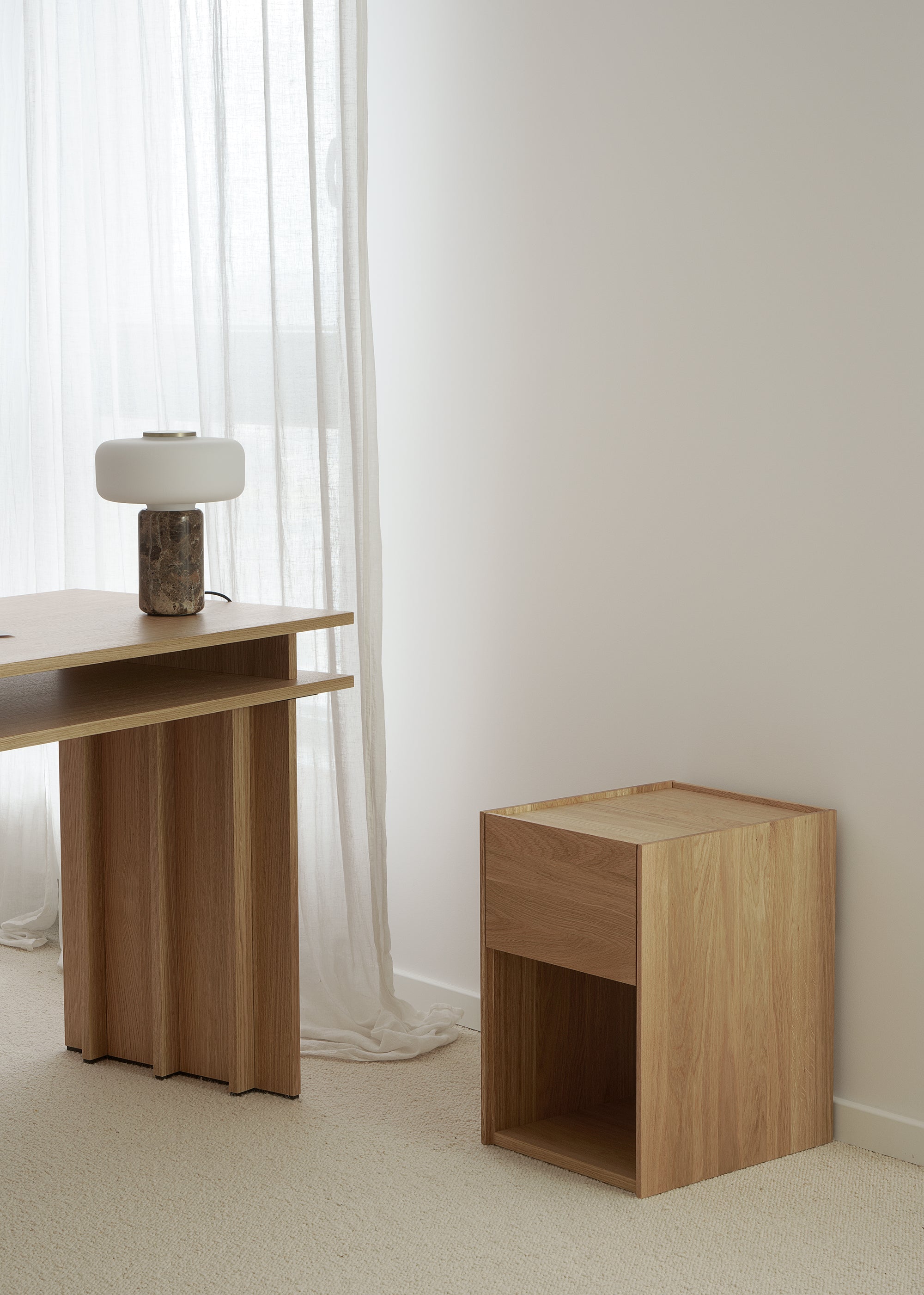 KARI night stand / Natur oak TAMO