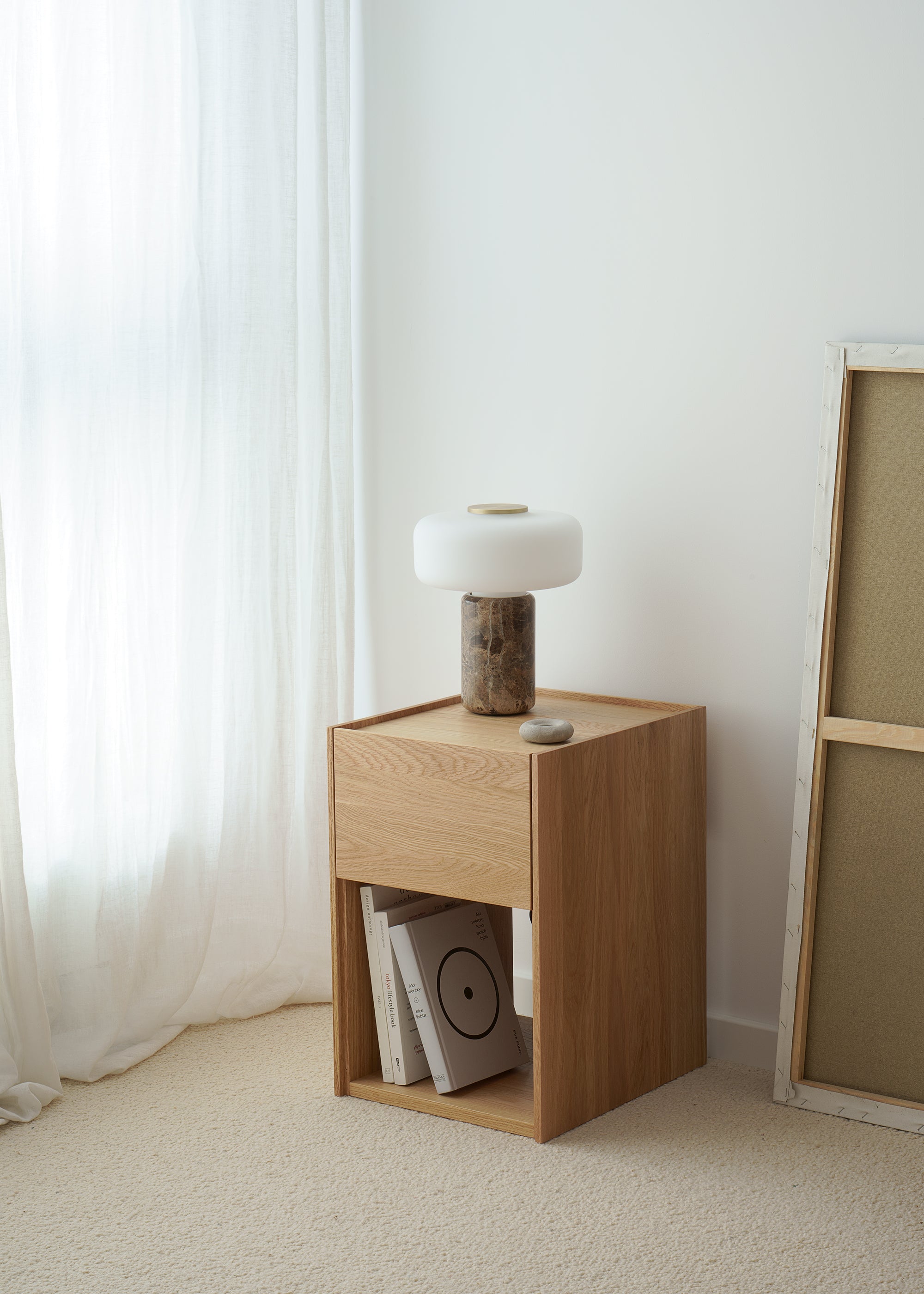 KARI night stand / Natur oak TAMO