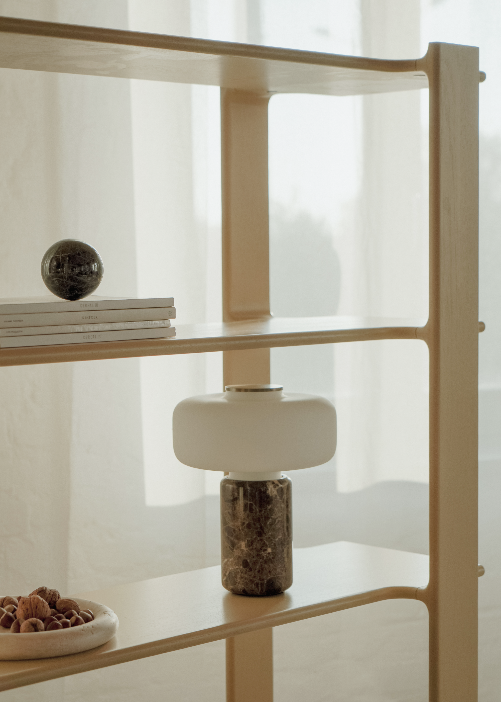 LIGO DUO 4 bookcase TAMO