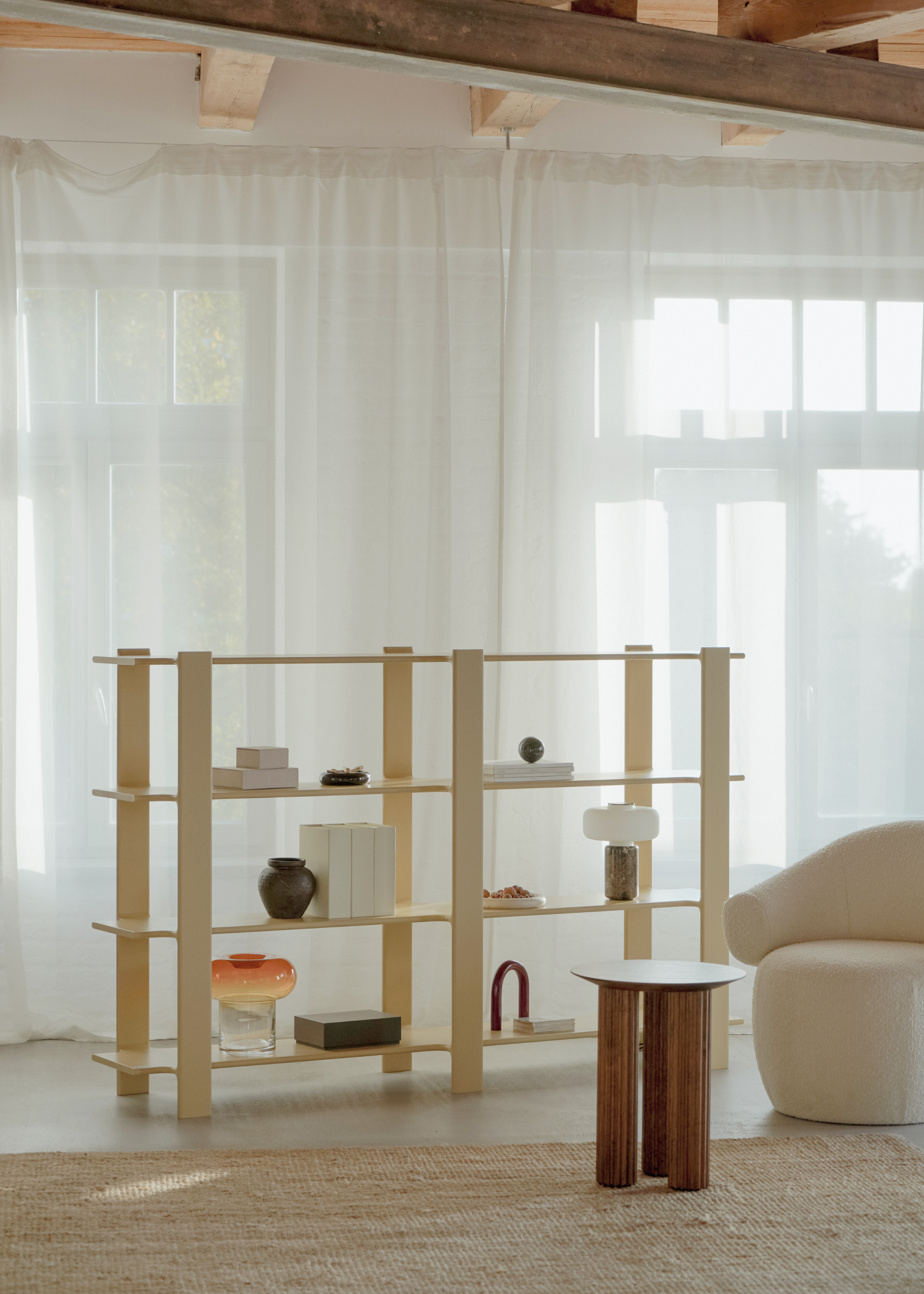 LIGO DUO 4 bookcase TAMO