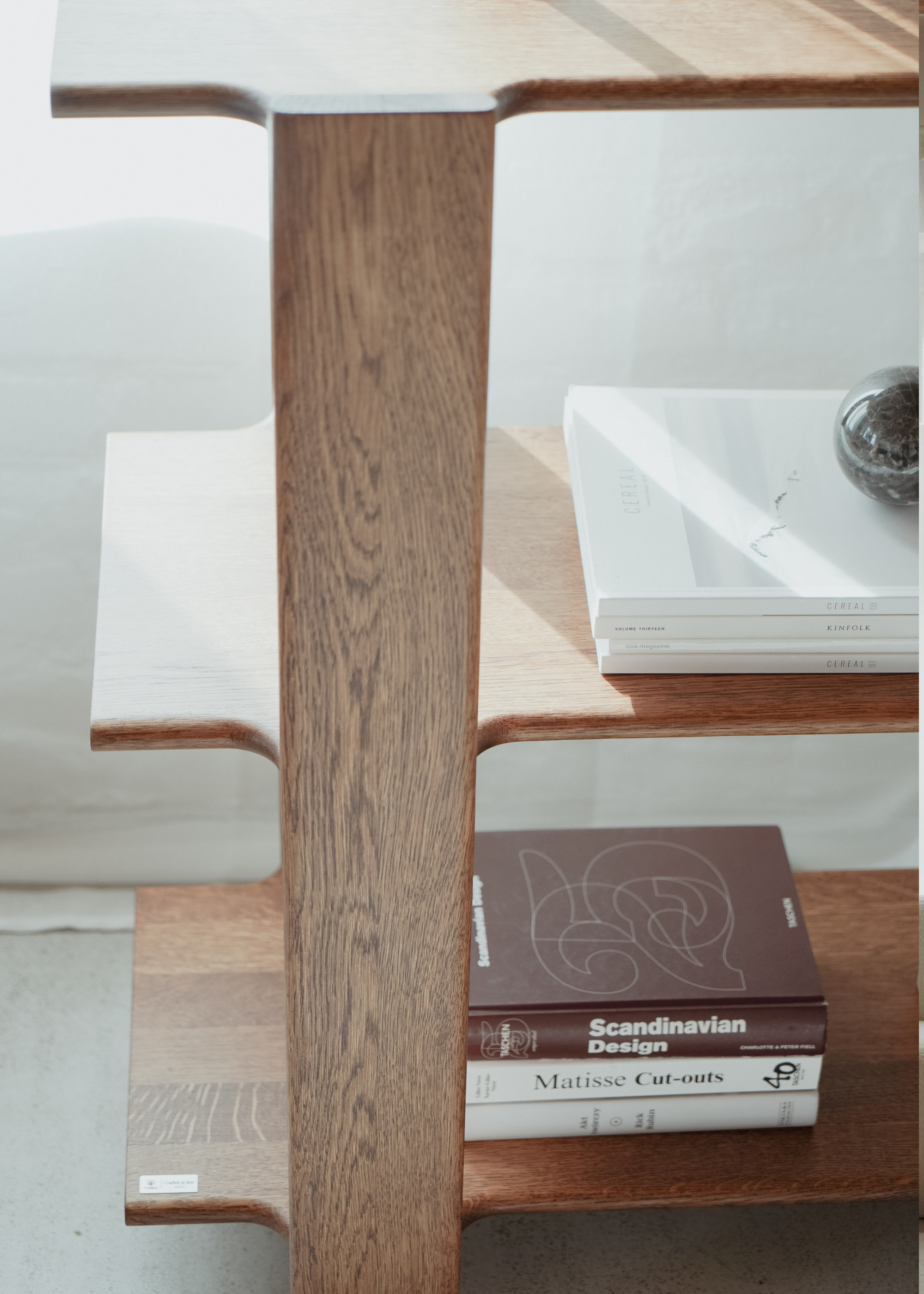 LIGO 3 bookcase TAMO