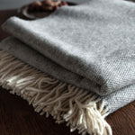 MERI blanket / Ash TAMO