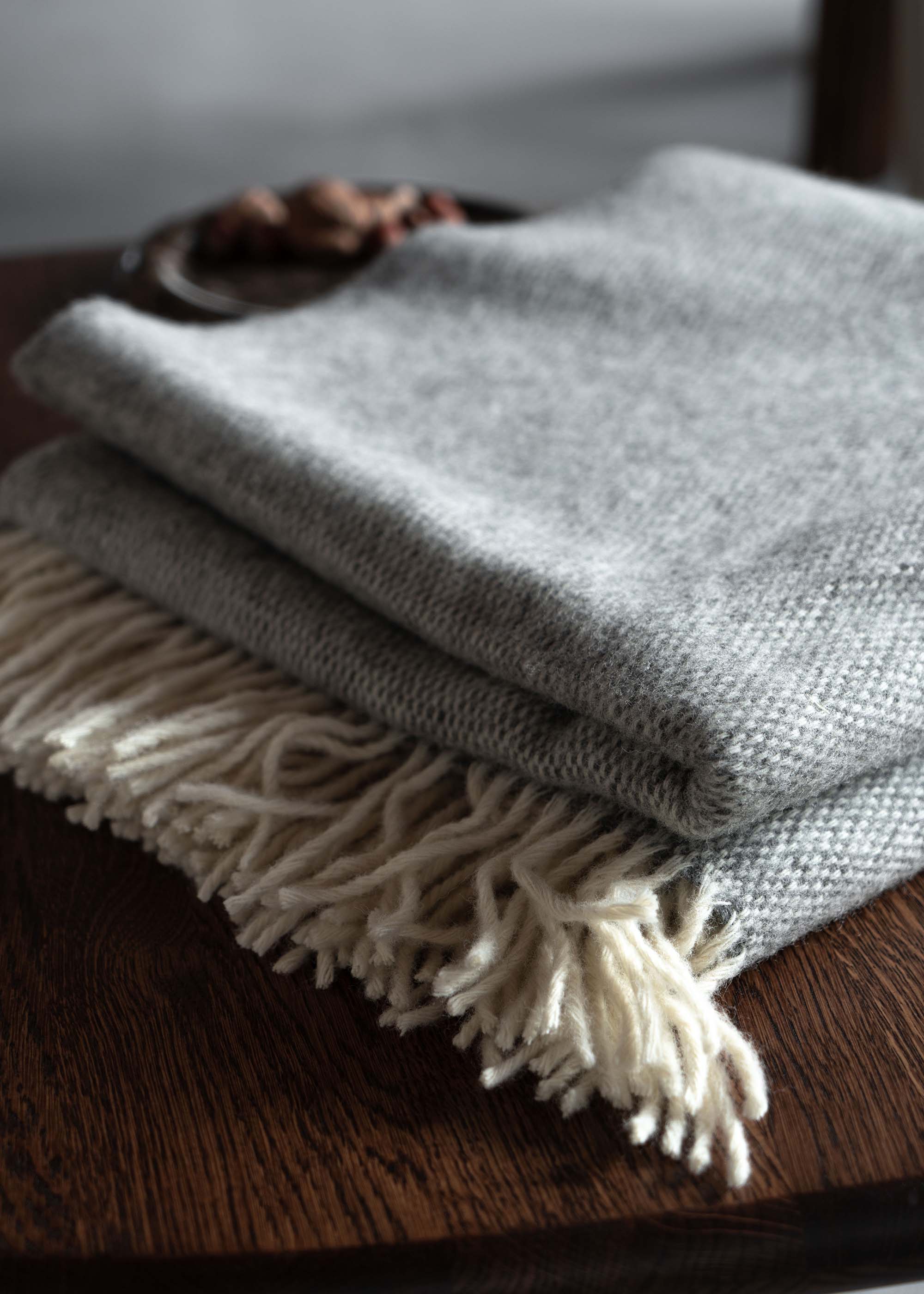 MERI blanket / Ash TAMO