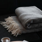 MERI blanket / Ash TAMO