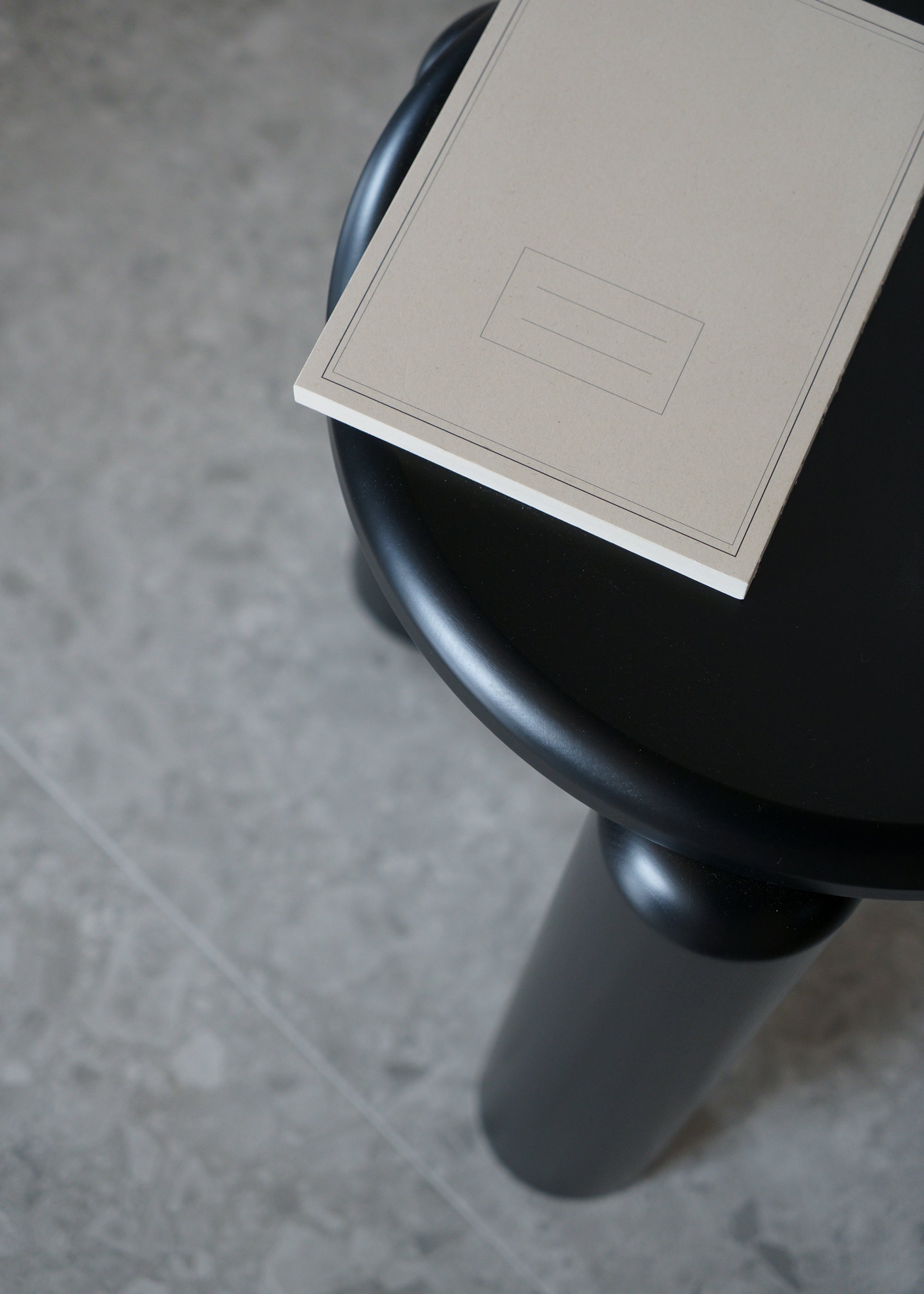 NEO HIGH table /  Black ash TAMO