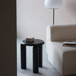 NEO HIGH table /  Black ash TAMO