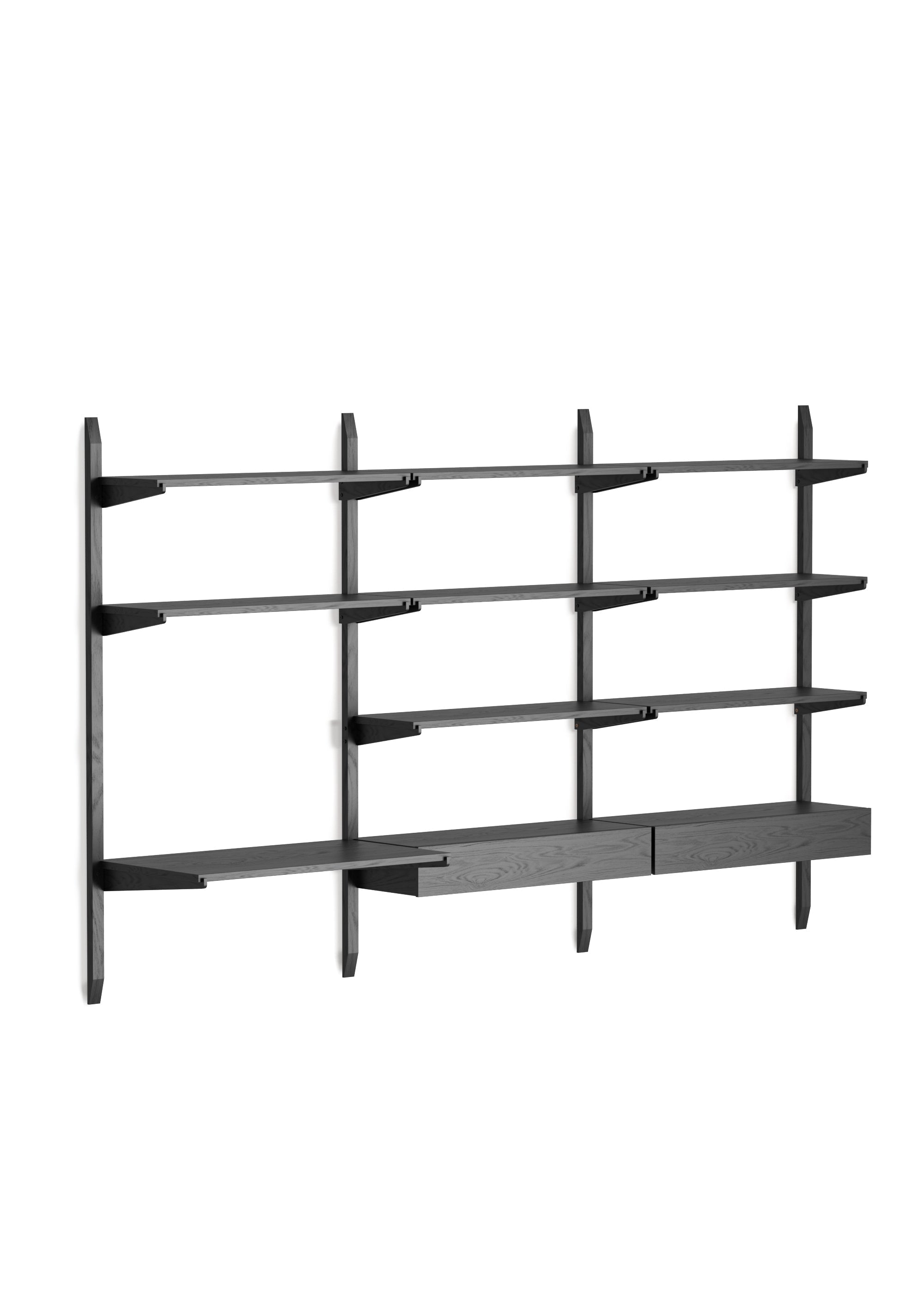 NOKI(軒) - 3 shelving system TAMO