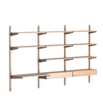 NOKI(軒) - 3 shelving system TAMO