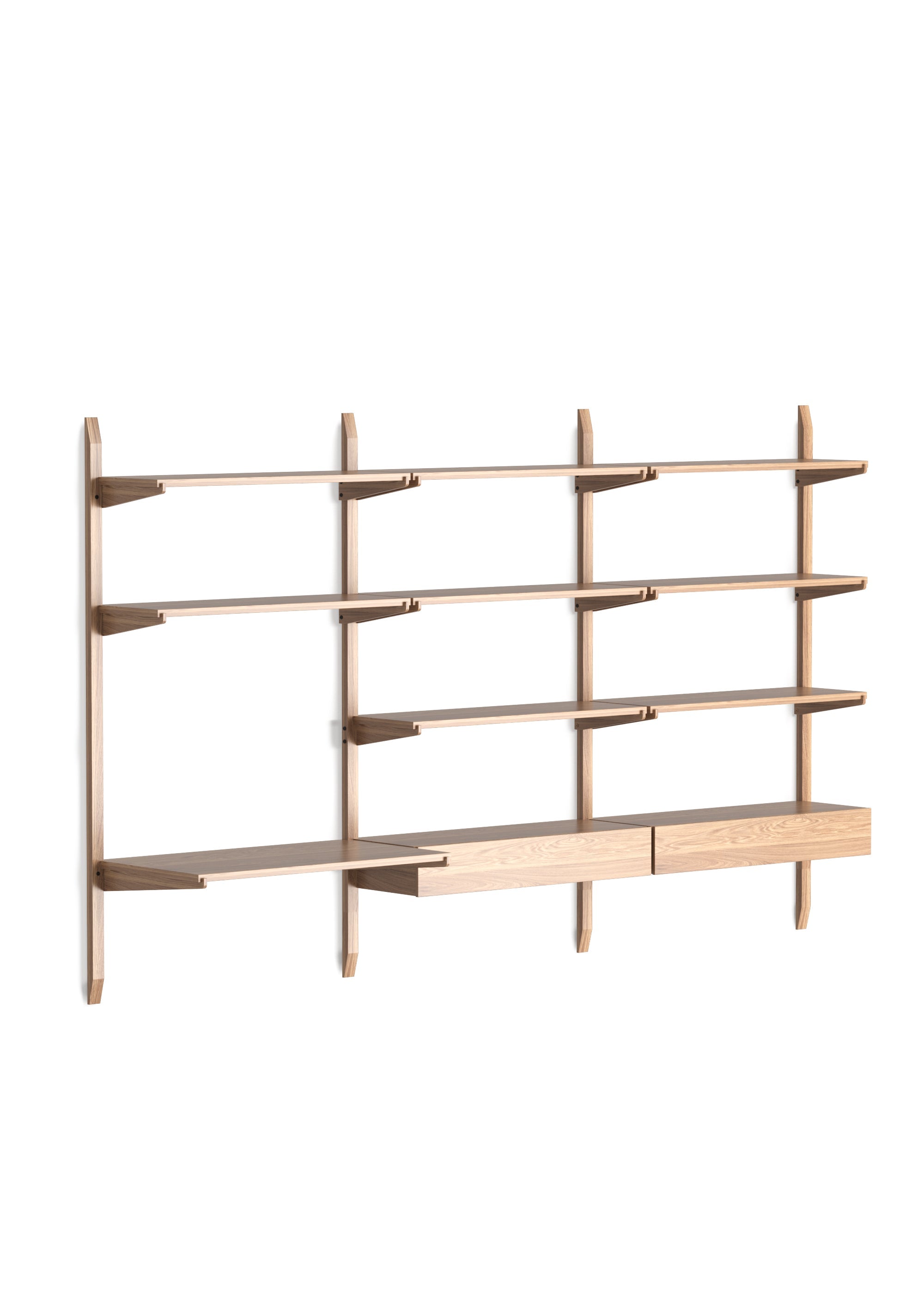 NOKI(軒) - 3 shelving system TAMO
