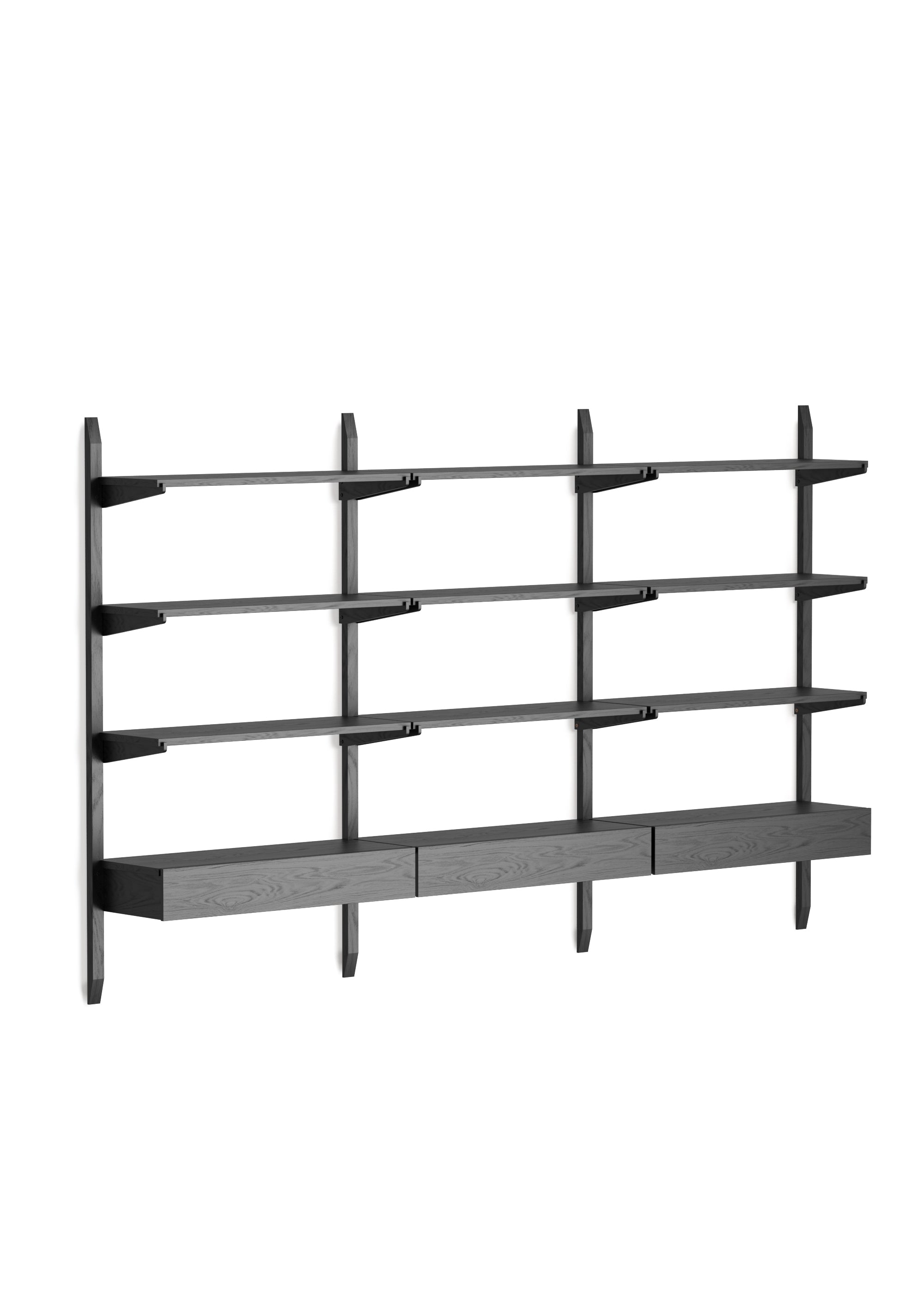NOKI(軒) - 3 shelving system TAMO
