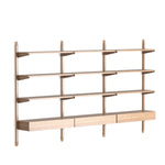 NOKI(軒) - 3 shelving system TAMO