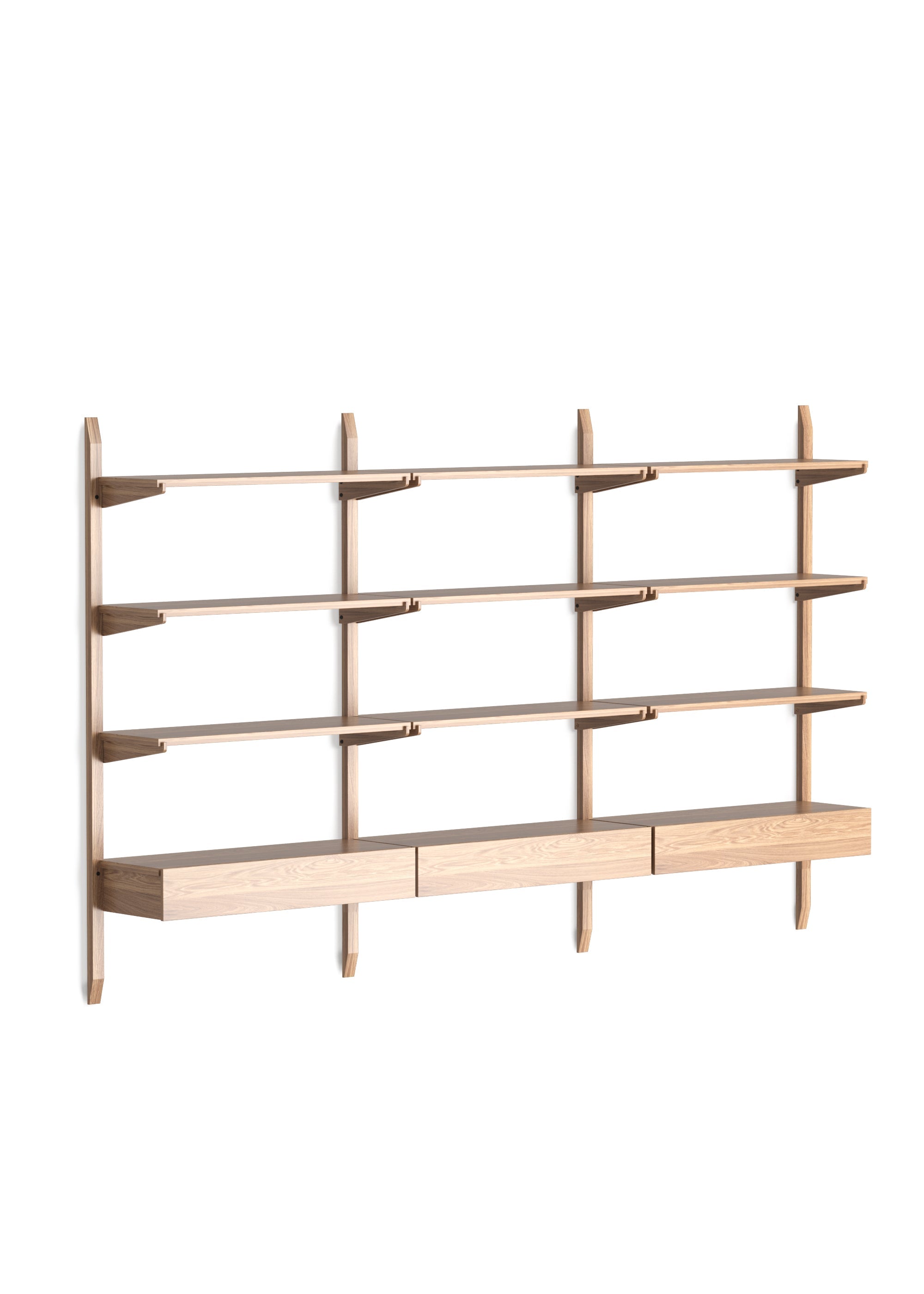 NOKI(軒) - 3 shelving system TAMO