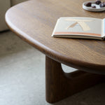 OLFO coffee table /  Black oak TAMO