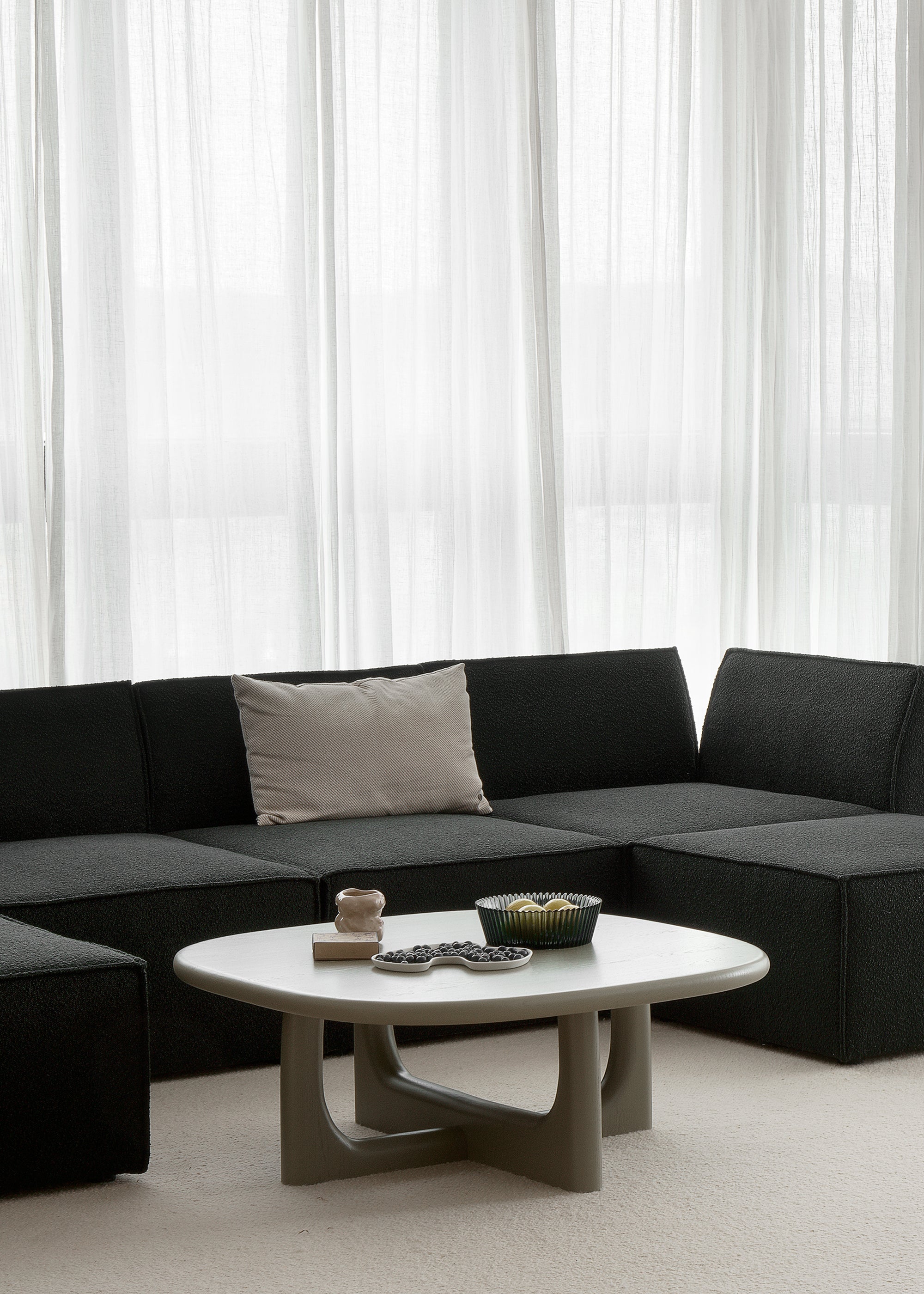 OLFO coffee table / Olive oak TAMO