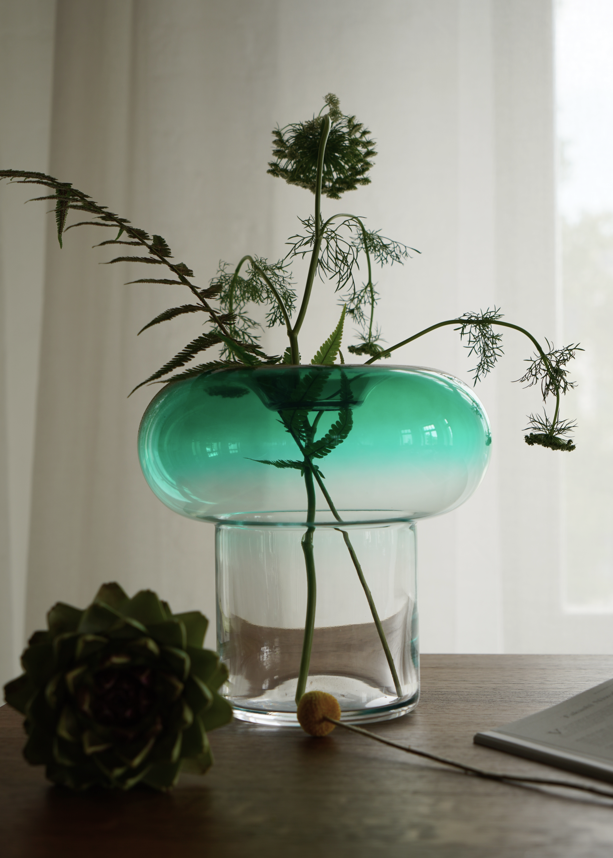 ORIO vase / Green TAMO