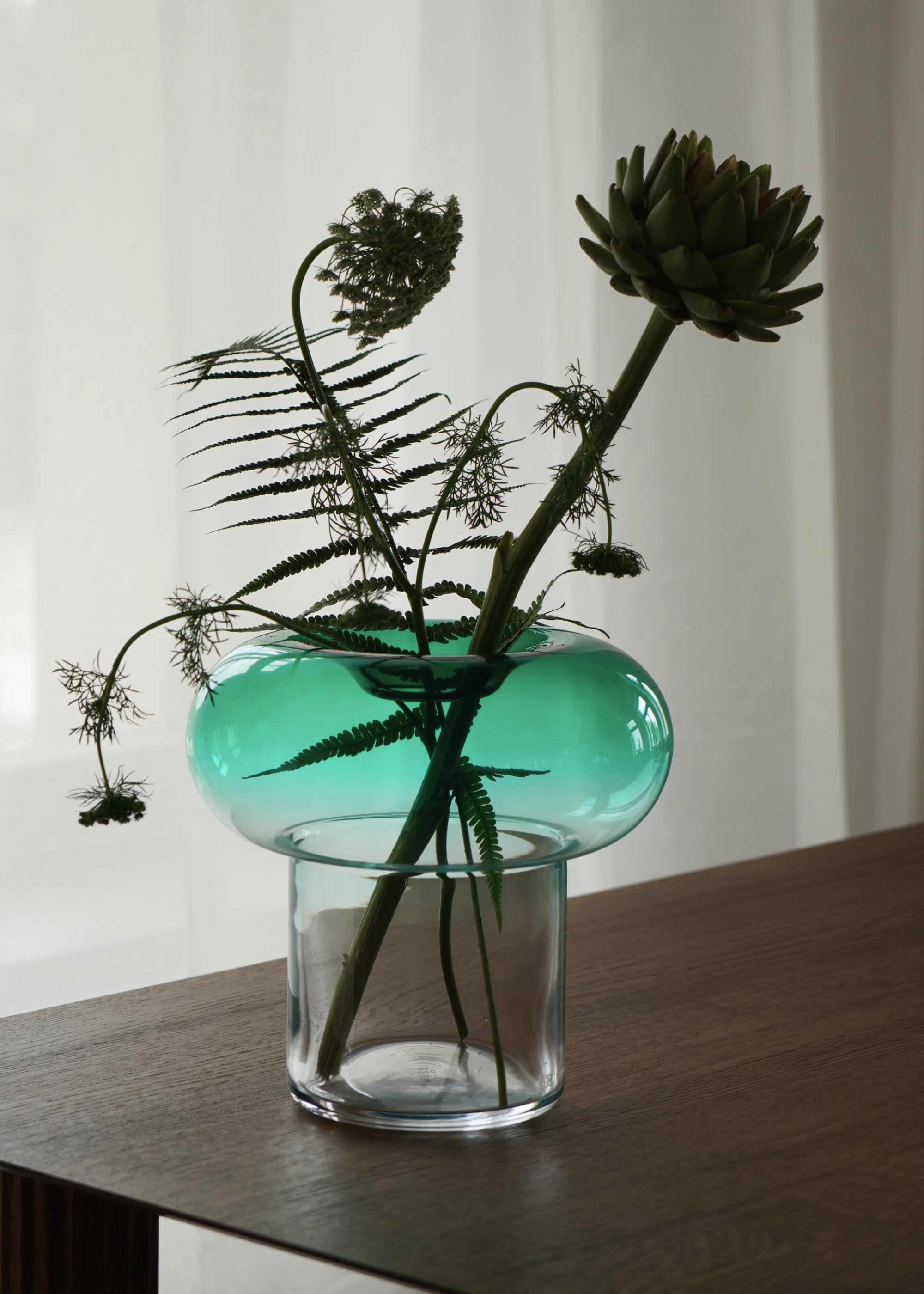 ORIO vase / Green TAMO