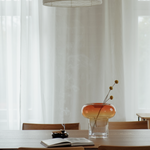 Set of ORIO glass vases with rounded shapes, elegant symmetry, and fluid design