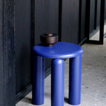 NEO HIGH table / Cobalt ash TAMO
