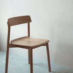 ARCHE chair / Natur oak KRYSTIAN KOWALSKI