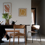ARCHE chair / Natur oak KRYSTIAN KOWALSKI