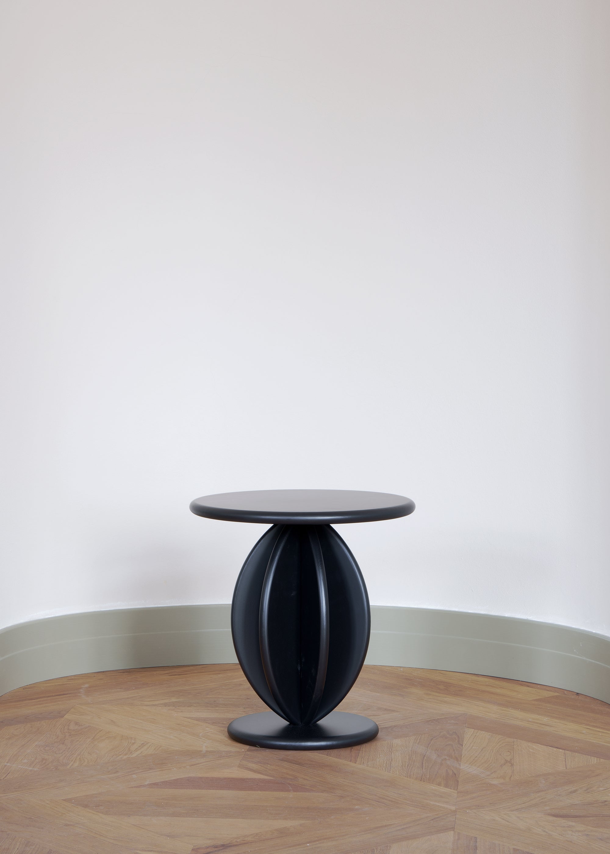 CITRUS HIGH coffee table / Black ash SYLVAIN WILLENZ
