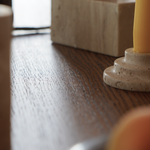 ROKK candle holder / Travetino Romano TAMO