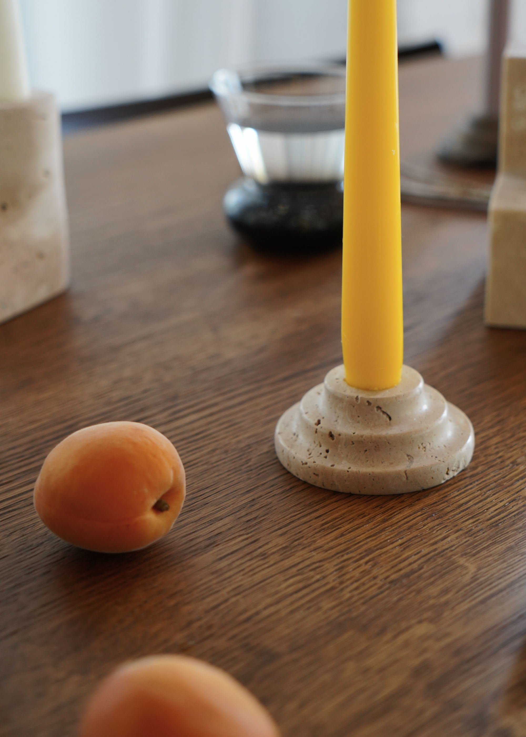 ROKK candle holder / Travetino Romano TAMO