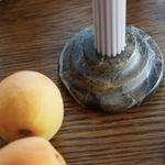ROKK candle holder / Dark Emperador TAMO