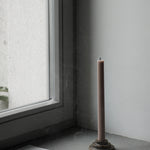 ROKK candle holder / Dark Emperador TAMO