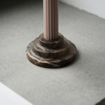 ROKK candle holder / Dark Emperador TAMO
