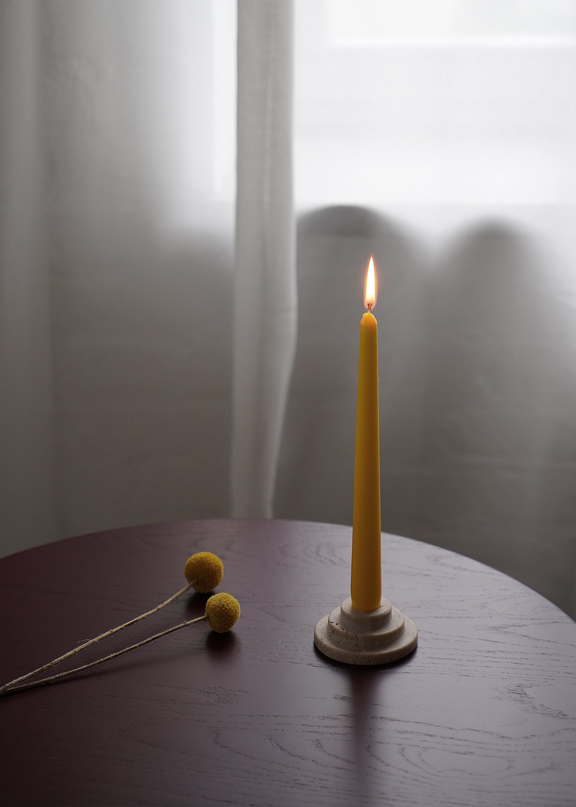 ROKK candle holder / Travetino Romano TAMO