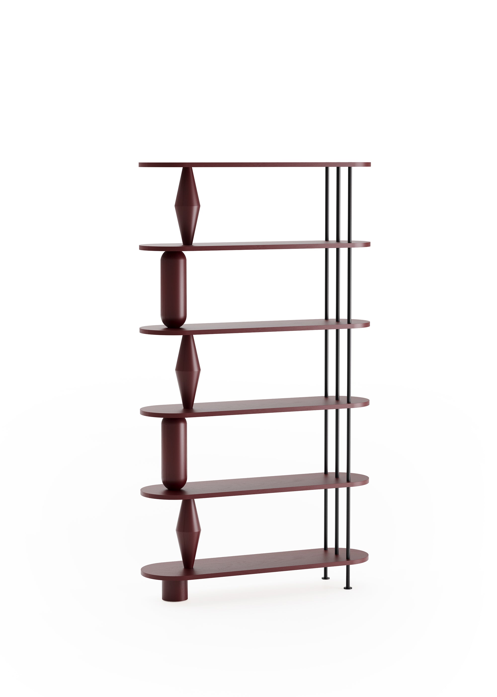 VAZOO 6 bookcase TAMO